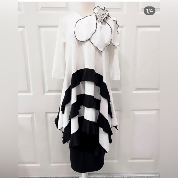 Normony Design, 2XL, bland and white and NWT - Picture 1 of 1